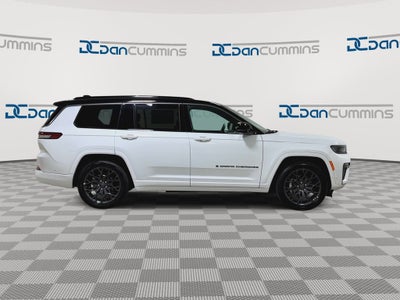 2026 Jeep Grand Cherokee L Summit