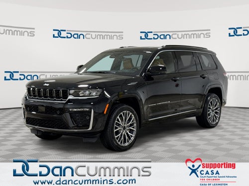 2027 Jeep Grand Cherokee L Summit
