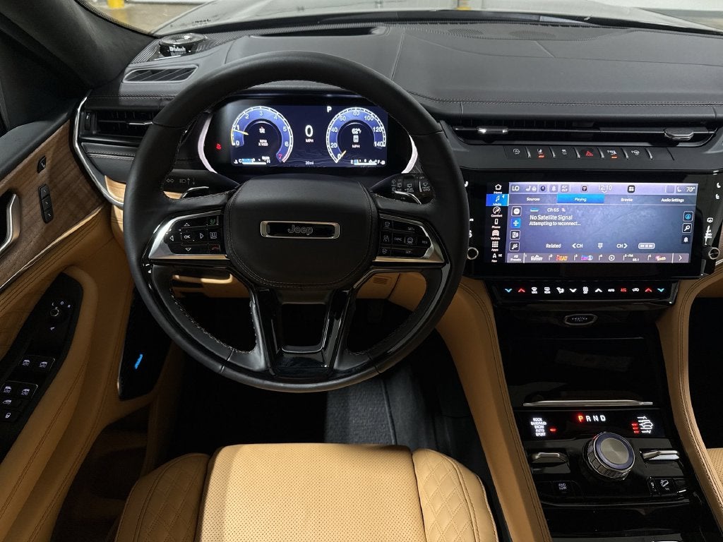 2027 Jeep Grand Cherokee L Summit