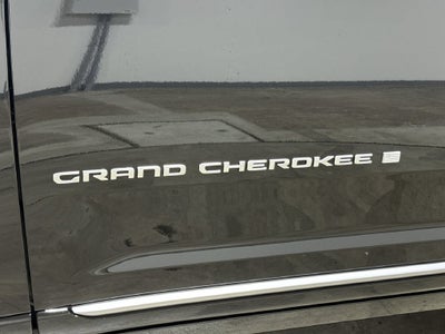 2027 Jeep Grand Cherokee L Summit