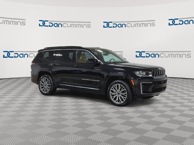 2027 Jeep Grand Cherokee L Summit