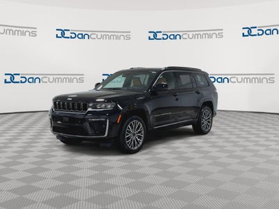 2027 Jeep Grand Cherokee L Summit