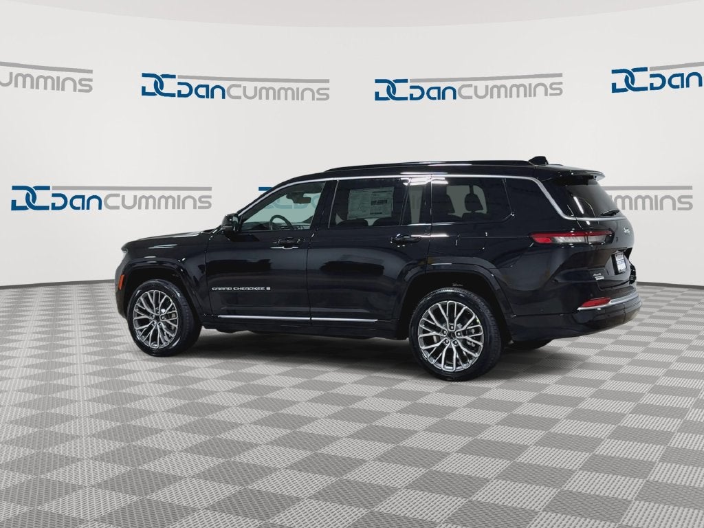 2027 Jeep Grand Cherokee L Summit