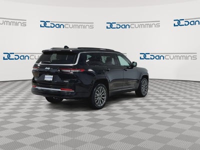 2027 Jeep Grand Cherokee L Summit