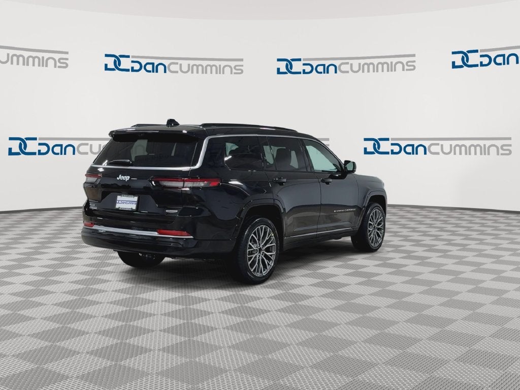 2027 Jeep Grand Cherokee L Summit