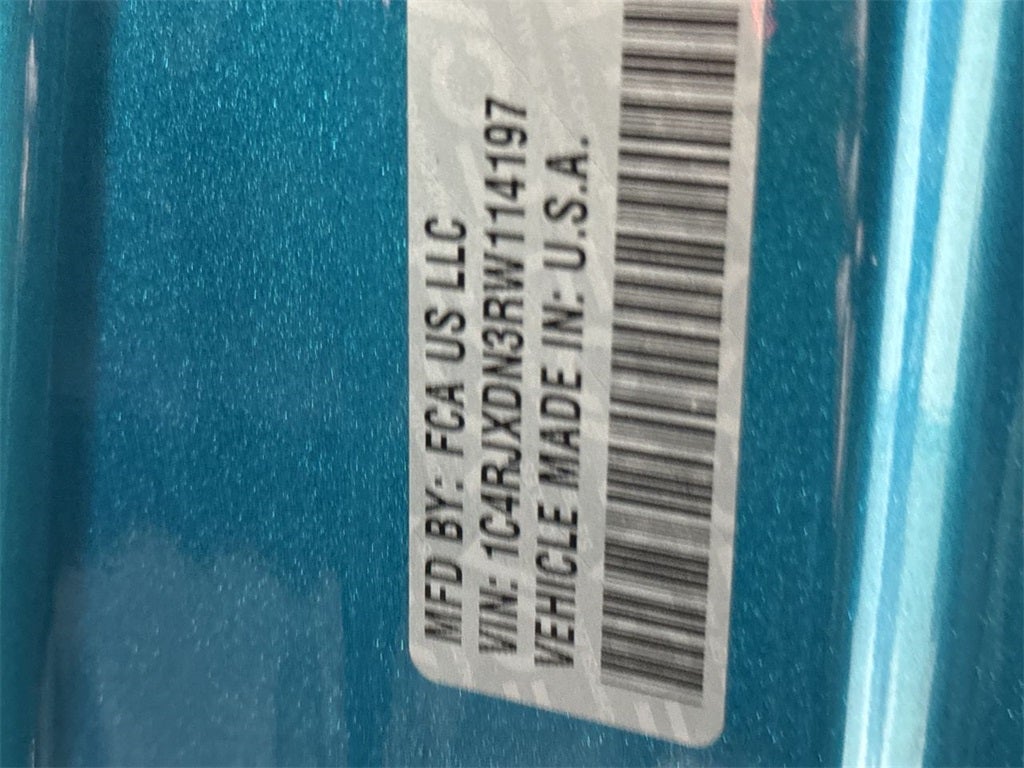 2024 Jeep Wrangler Willys