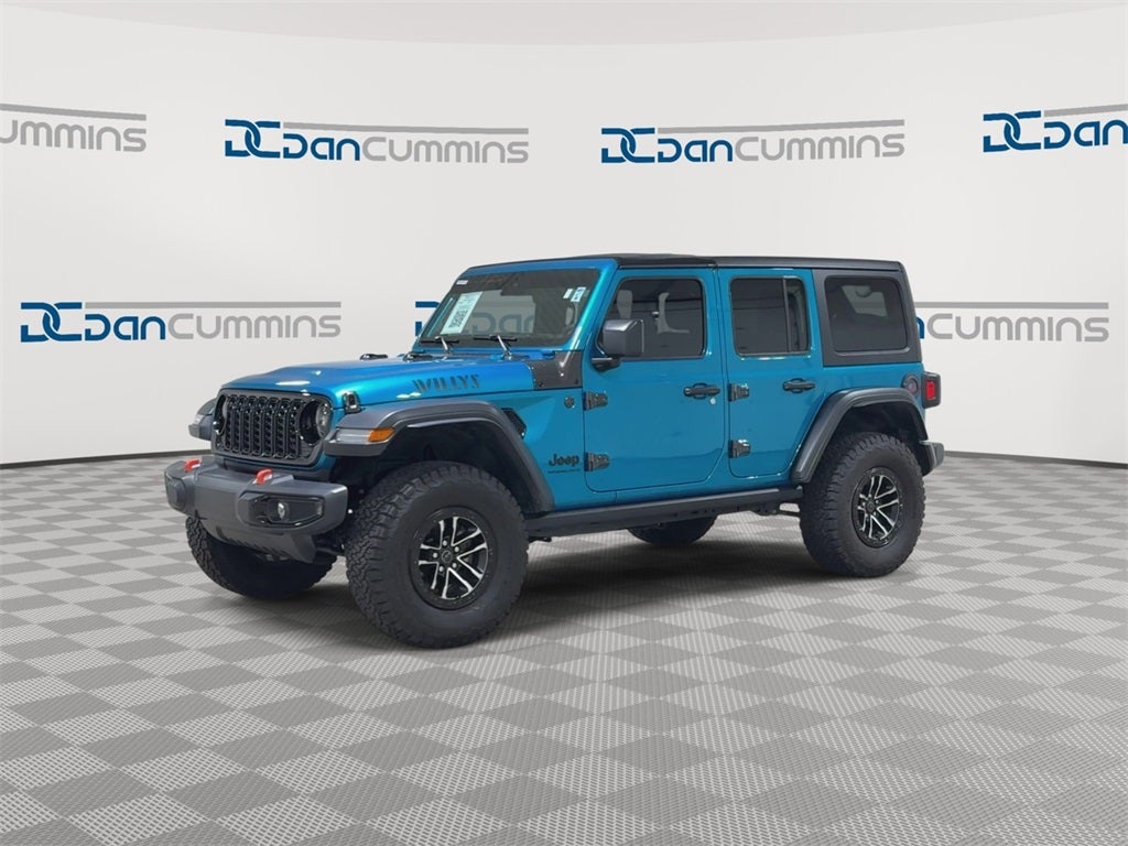 2024 Jeep Wrangler Willys