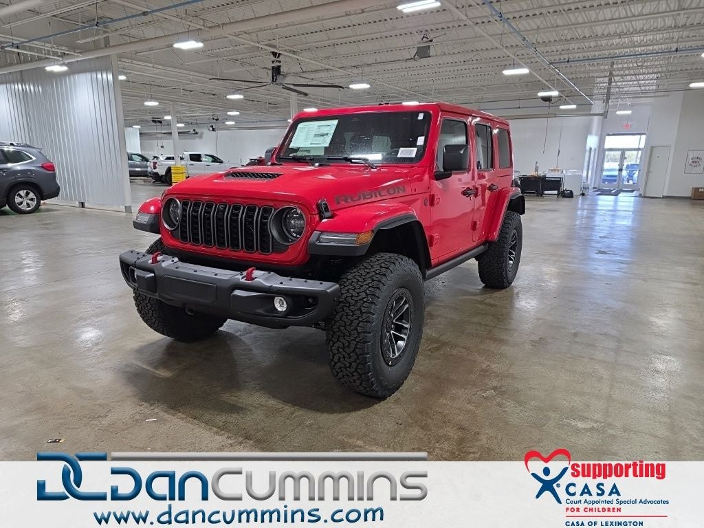 2026 Jeep Wrangler Rubicon X