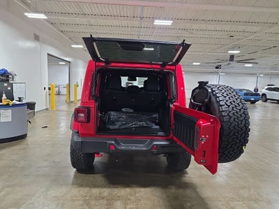 2026 Jeep Wrangler Rubicon X