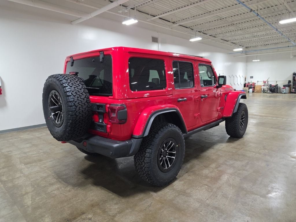 2026 Jeep Wrangler Rubicon X