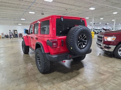 2026 Jeep Wrangler Rubicon X