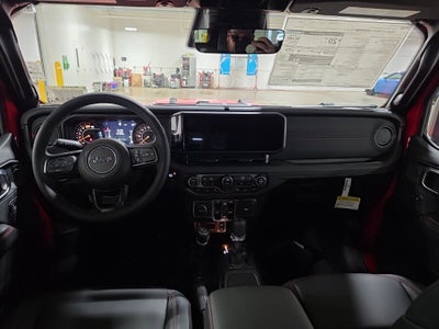 2026 Jeep Wrangler Rubicon X