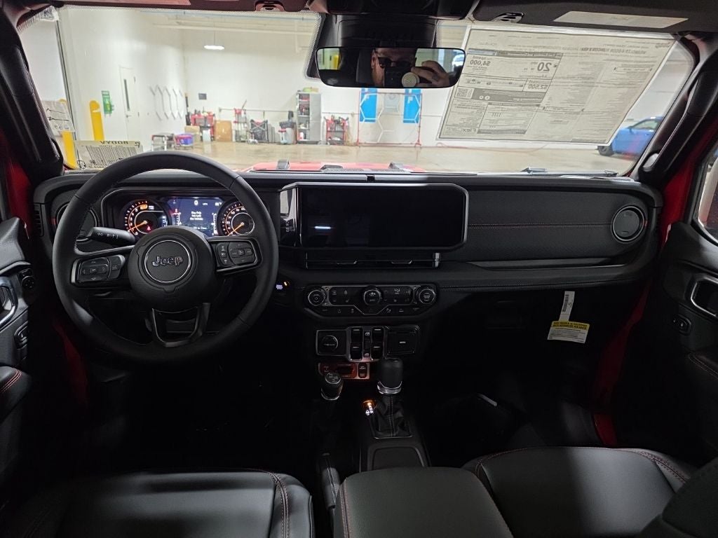 2026 Jeep Wrangler Rubicon X