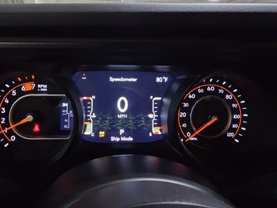 2026 Jeep Wrangler Rubicon X