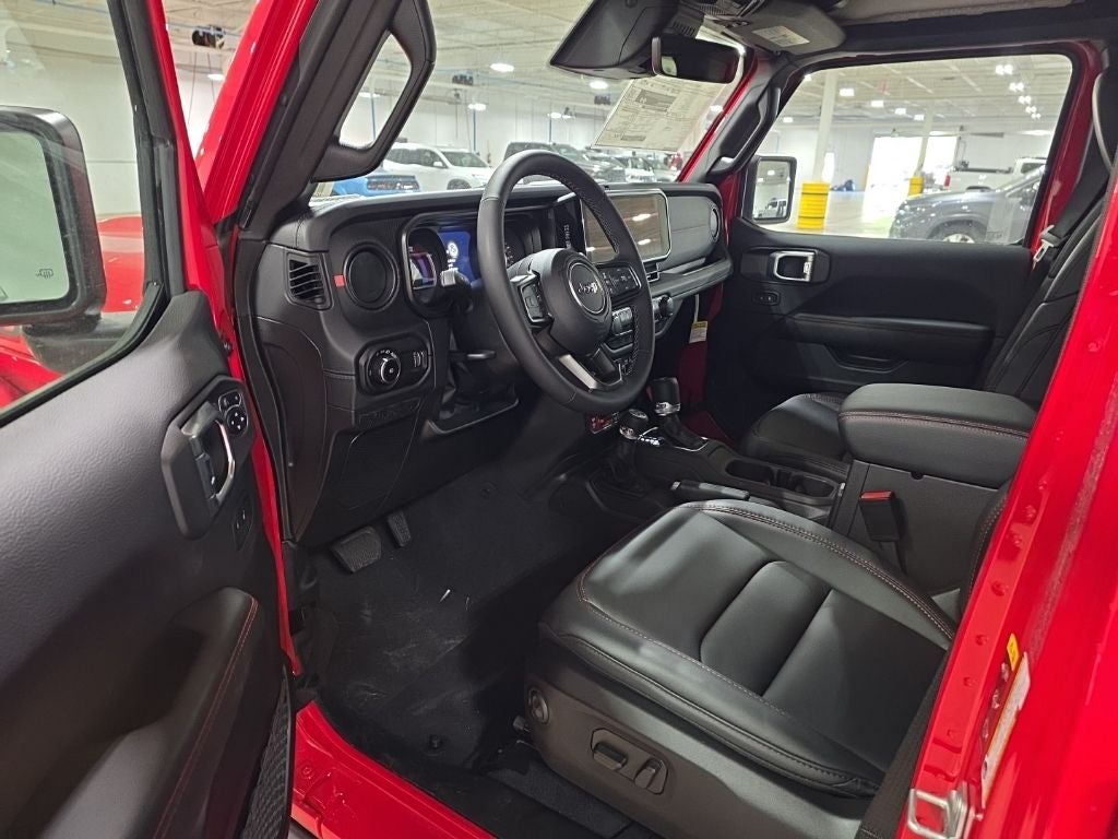 2026 Jeep Wrangler Rubicon X