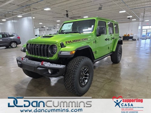 2026 Jeep Wrangler Rubicon X