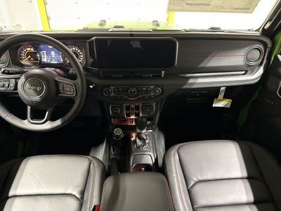 2026 Jeep Wrangler Rubicon X