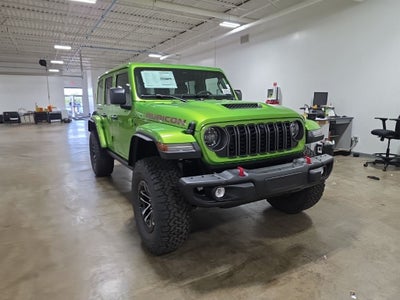 2026 Jeep Wrangler Rubicon X