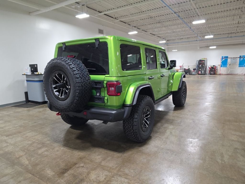 2026 Jeep Wrangler Rubicon X