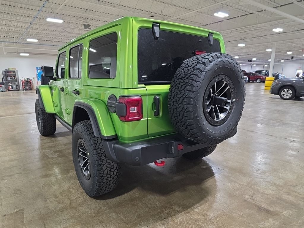 2026 Jeep Wrangler Rubicon X