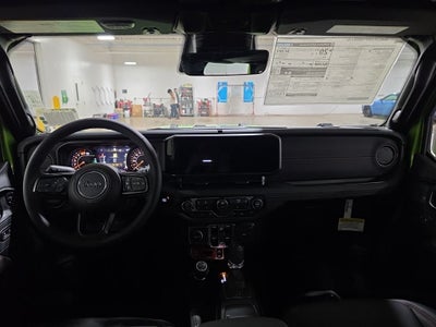 2026 Jeep Wrangler Rubicon X