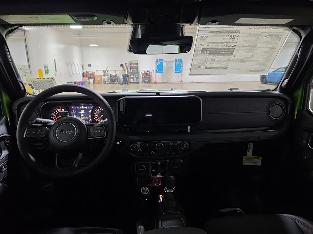 2026 Jeep Wrangler Rubicon X