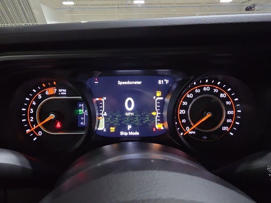 2026 Jeep Wrangler Rubicon X