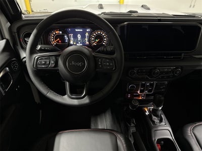 2026 Jeep Wrangler Rubicon X