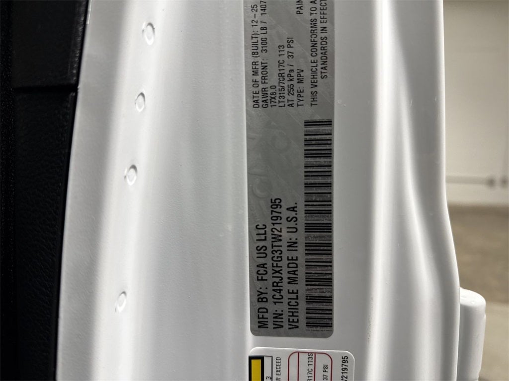 2026 Jeep Wrangler Rubicon X