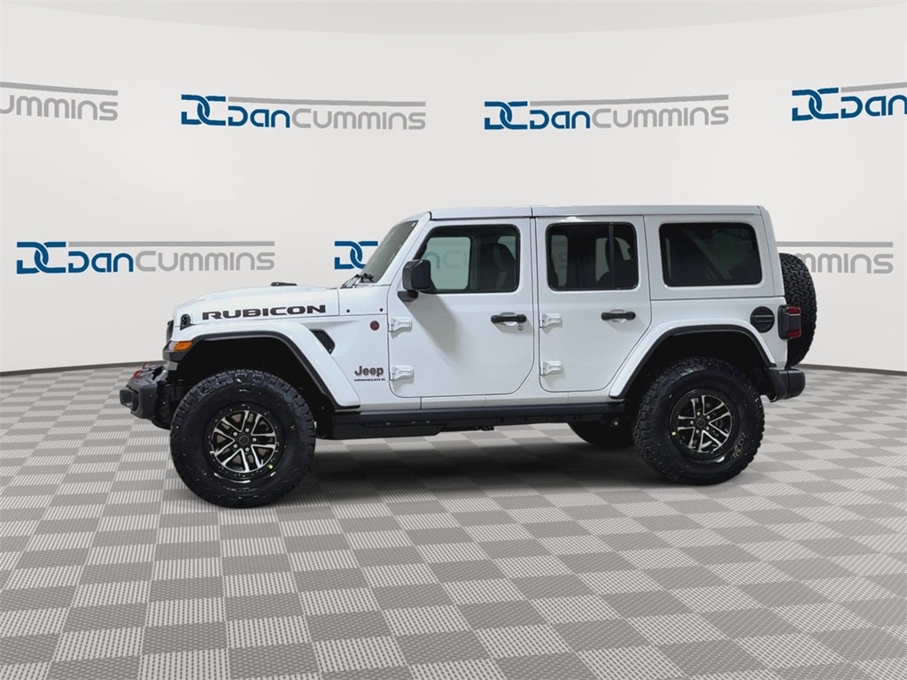 2026 Jeep Wrangler Rubicon X