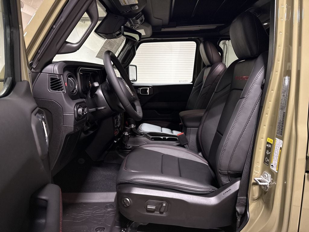 2026 Jeep Wrangler Rubicon X