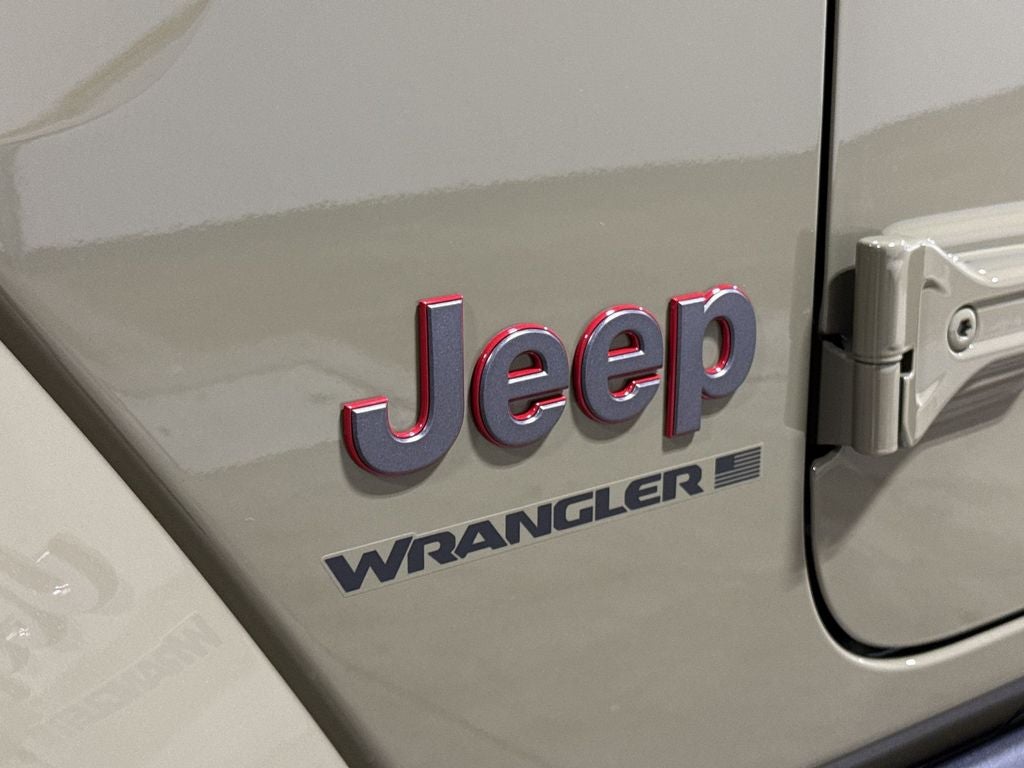 2026 Jeep Wrangler Rubicon X