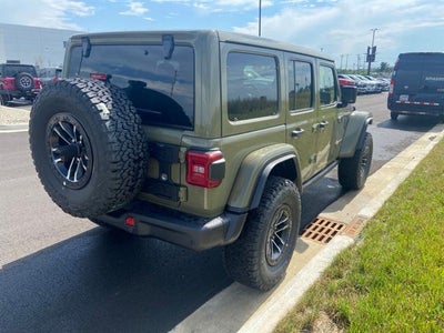 2026 Jeep Wrangler Rubicon X