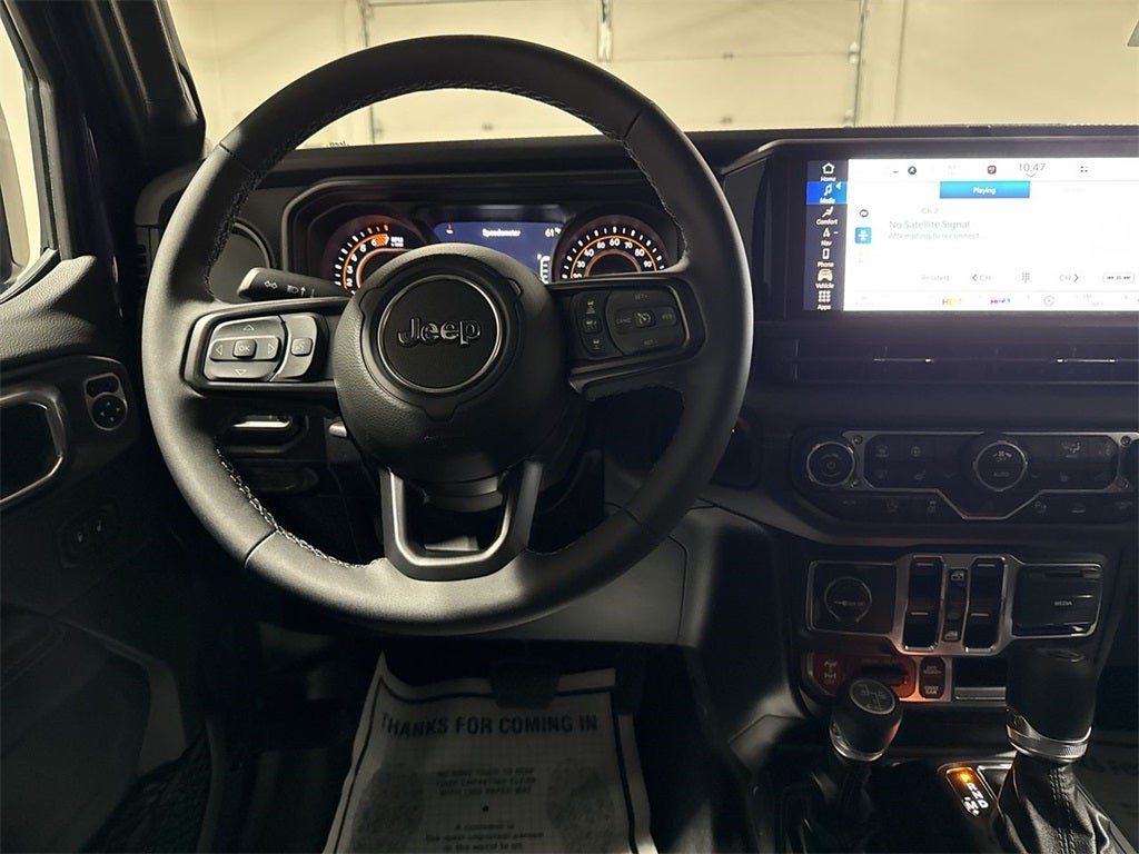 2026 Jeep Wrangler Rubicon X