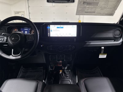 2026 Jeep Wrangler Rubicon X