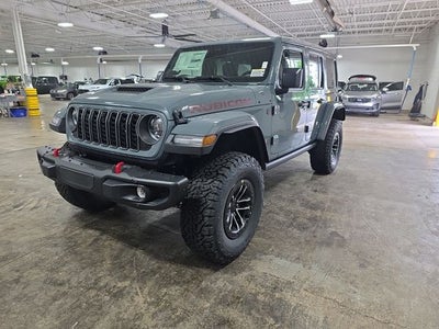 2026 Jeep Wrangler Rubicon X