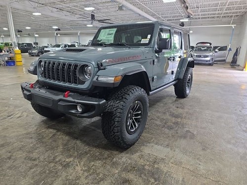 2026 Jeep Wrangler Rubicon X