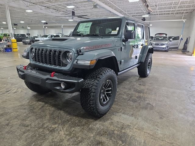 2026 Jeep Wrangler Rubicon X
