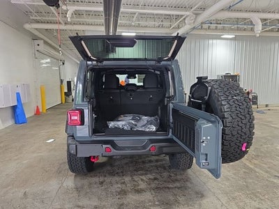 2026 Jeep Wrangler Rubicon X