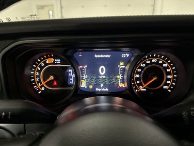 2026 Jeep Wrangler Rubicon X