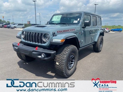 2026 Jeep Wrangler Rubicon X