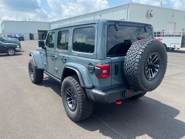 2026 Jeep Wrangler Rubicon X