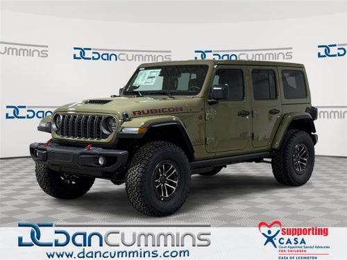 2026 Jeep Wrangler Rubicon X