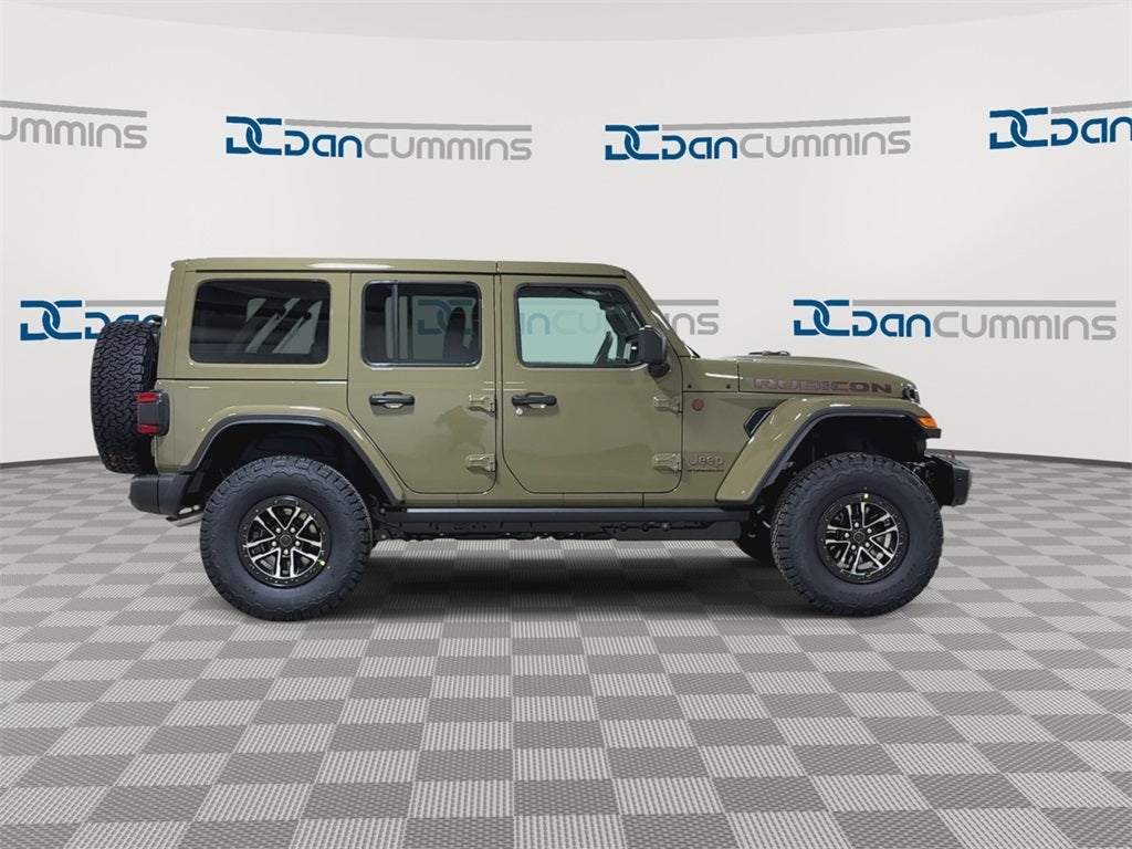 2026 Jeep Wrangler Rubicon X