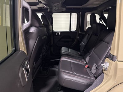 2026 Jeep Wrangler Rubicon X