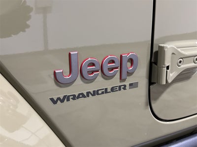2026 Jeep Wrangler Rubicon X