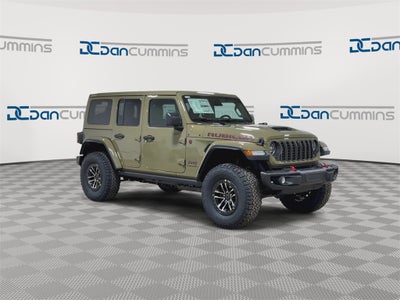 2026 Jeep Wrangler Rubicon X