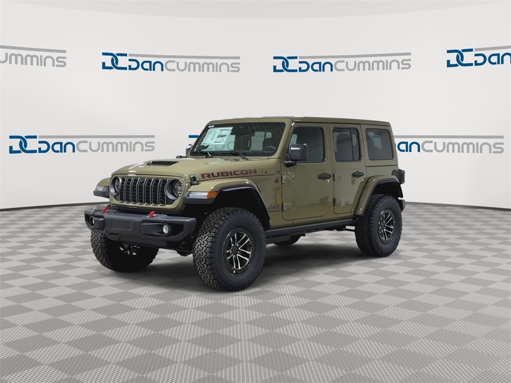 2026 Jeep Wrangler Rubicon X