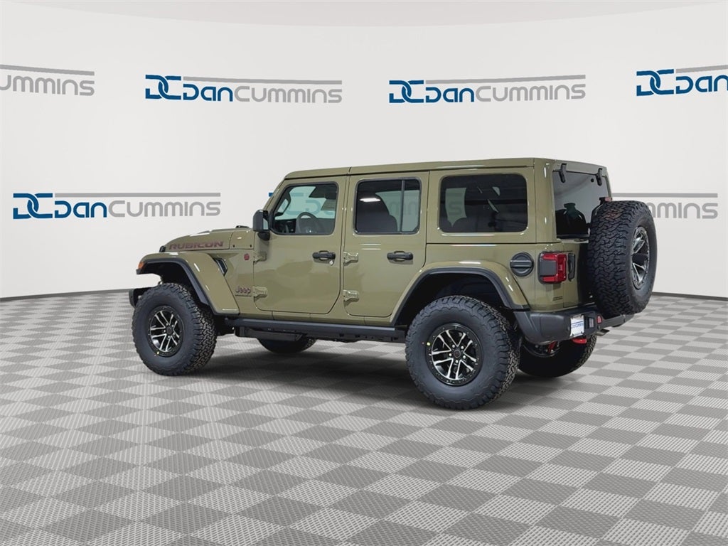 2026 Jeep Wrangler Rubicon X