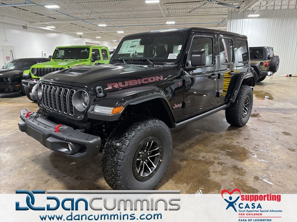 2026 Jeep Wrangler Rubicon X
